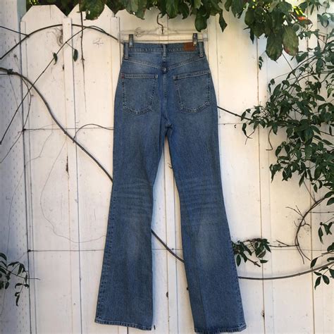 Urban Outfitters High Waisted Stretch Flare Jeans Depop