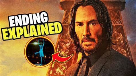 John Wick Chapter Ending Explained Post Credits Scene Breakdown