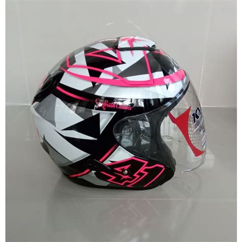 Jual KYT KYOTO ESPARGARO Repaint Shopee Indonesia