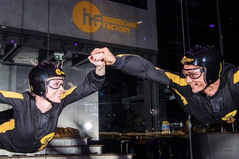 Germanys Biggest Wind Tunnel Hurricane Factory Berlin Indoor Skydiving