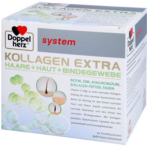 DOPPELHERZ Kollagen Extra System Trinkampullen Wir Leben Apotheken