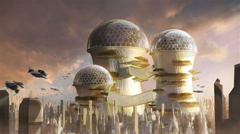 ArtStation - Solarpunk City