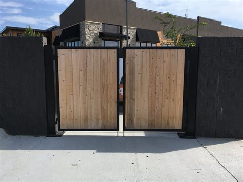 Jaw Building Dumpster Enclosure Gate Americas Gate Company