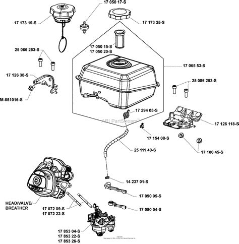 Kohler Engine Fuel Pump Diagram