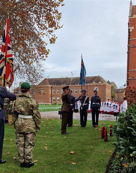 Remembrance Service | Lest We Forget | News at Bedford School