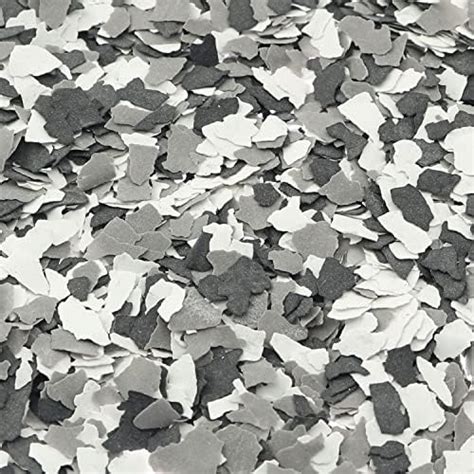 Maxmoral 500 G 1 1 Lb Decorative Color Chips Epoxy Flakes 3 5 Mm Blend