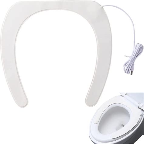 Numb Toilet Seat Warmer Heated Toilet Seat Elongated Soft Warm