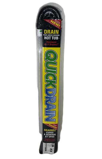 Quick Drain | Hot Tub and Spa Supplies Calgary - Online Store