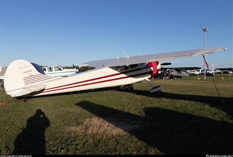 N4432C Private Cessna 195B Photo By Felipe Garcia R ID 1314312