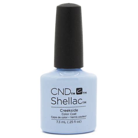 Cnd Shellac Creekside 73 Ml