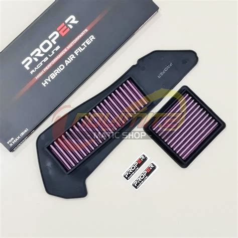 Jual Hybrid Air Filter Udara Proper Racing Line Set Cvt Yamaha Xmax