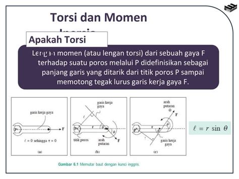 Bab 6 Dinamika Rotasi Dan Keseimbangan Benda Tegar PPT