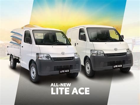 Lite On The Pocket Heavy On Performance All New Toyota Lite Ace