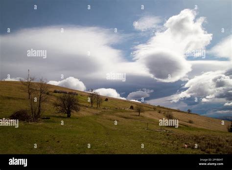 farm  steep slope landscape photo stock photo alamy