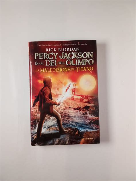 Rick Riordan Percy Jackson E Gli Dei Dell Olimpo La Maledizione Del