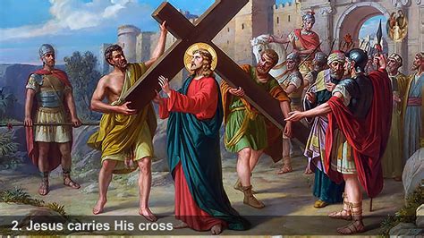 Way Of The Cross In English Youtube