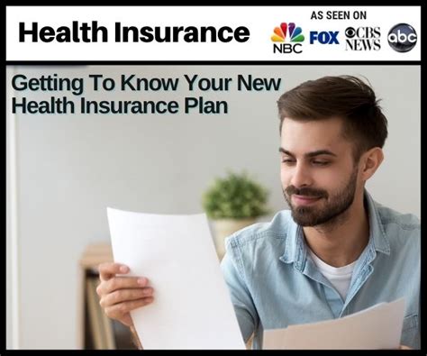 Getting To Know Your New Health Insurance Plan Nevada Insurance Enrollment Prlog