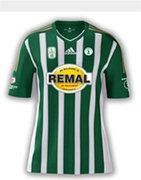 Bohemians Praha 2017 18 Home Kit