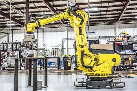 Fanuc R 2000ib165f Hire A Robot