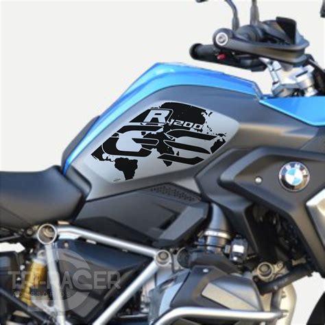 Adesivo Protetor Lateral Tanque Bmw R 1200 Gs SPORT Mapa