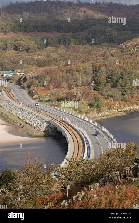 Cambrian Coast Line Dwyryd Hi Res Stock Photography And Images Alamy