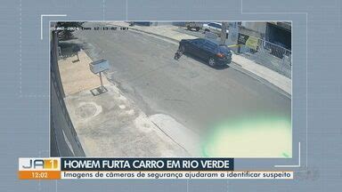 JA 1ª Edição Regional Homem é suspeito de furtar carro e causar