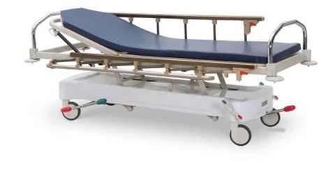 Meyosis Stretcher Trolley Mild Steel For Hospital At Best Price In