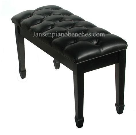 Jansen Grand Piano Upholstered Bench Jansen Piano Benches