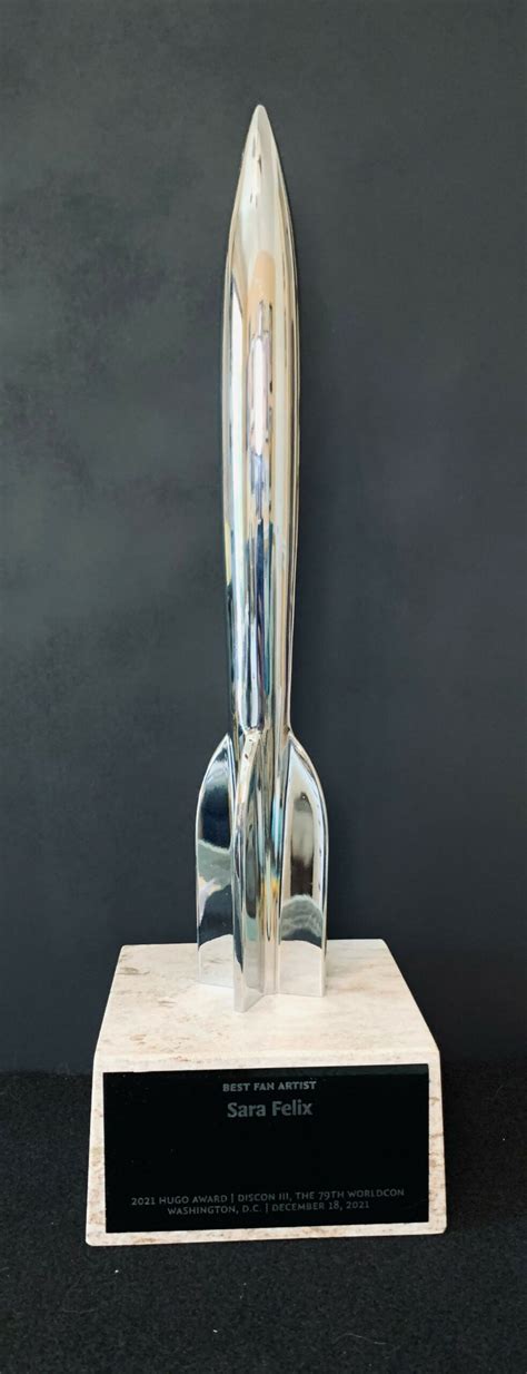 2021 Hugo Award Trophy By Sebastian Martorana File 770