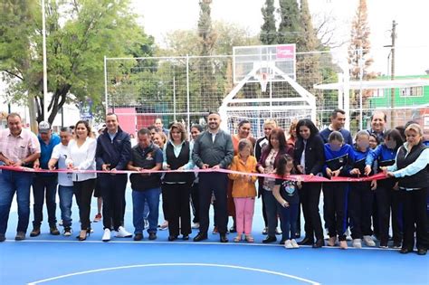 Entrega Ayuntamiento de Puebla rehabilitación del Parque Juan Pablo II