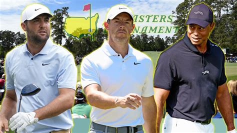 The Masters Live Field And Tee Times Confirmed Hole By Hole