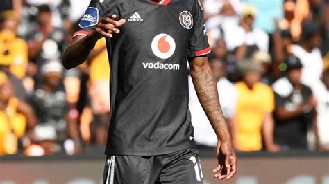 Orlando Pirates Monnapule Saleng Crowned The North West Sports Star Of