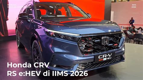 honda crv rs ehev  iims  youtube