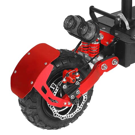 Bezior S Off Road Electric Scooter W Km H Tire Red