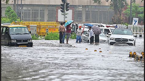 Heaviest July Rain In 21 Years Floods Delhi Latest News India Hindustan Times