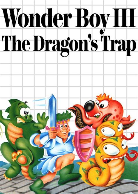 Wonder Boy Iii The Dragon S Trap