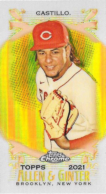 Topps Allen And Ginter Chrome Mini Gold Refractors Flickr