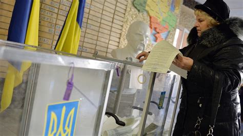 Ukrainians Vote In Parliamentary Elections