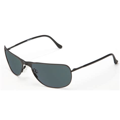 Randolph Raptor Sunglasses Matte Black