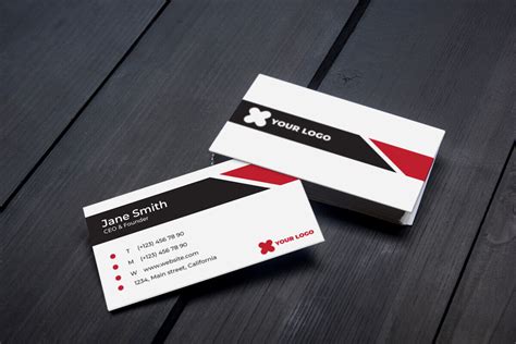 7 Free Business Card Templates for CEOs