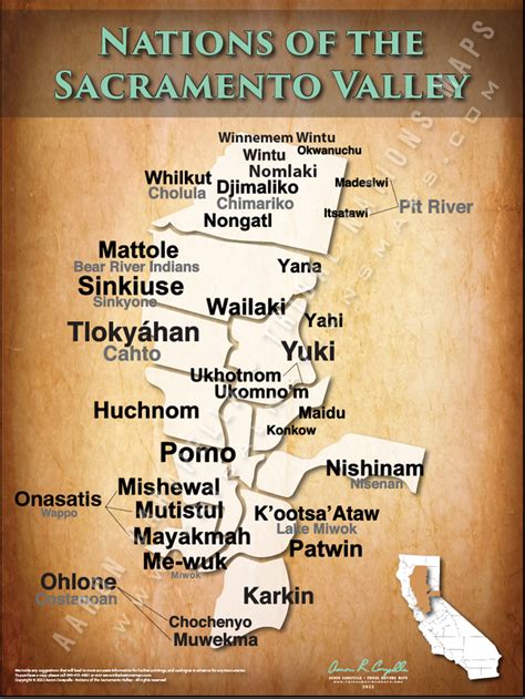 Sacramento Valley - PDF - DIGITAL MAP (STATIC)