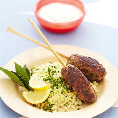 Beef Koftas With Mint Yoghurt Recipe Woolworths