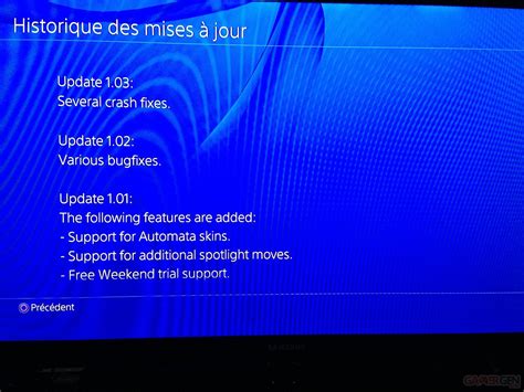 Playstation Ps Logiciels Pr Install S Et Aper U Des Diff Rentes