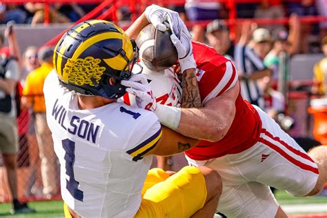 Game Photos Michigan Vs Nebraska Football All Huskers