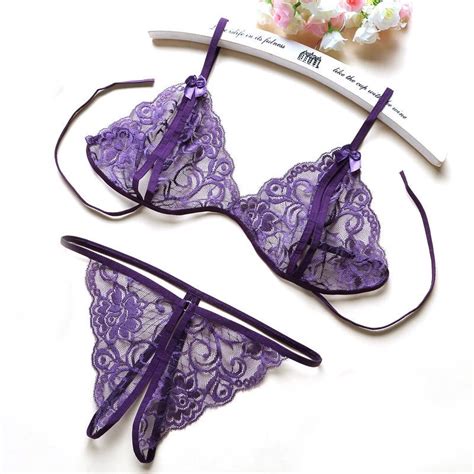 Jual BAJU DINAS MALAM LINGERIE TRANSPARANT SEXY HOT BINAL Violet