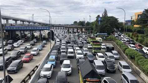 Ganjil Genap Diterapkan Saat Arus Mudik Lebaran Ditilang Melalui ETLE