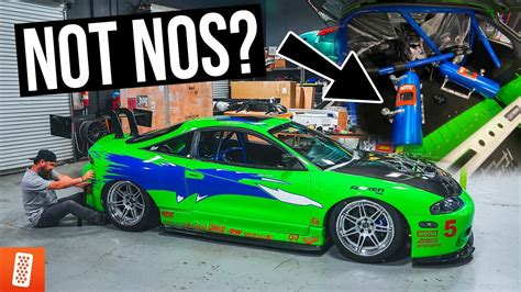 Building A Modern Day Fast Furious 1998 Mitsubishi Eclipse GSX