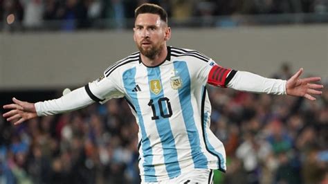 Golazo Lionel Messi Powers Argentina In World Cup Qualifying