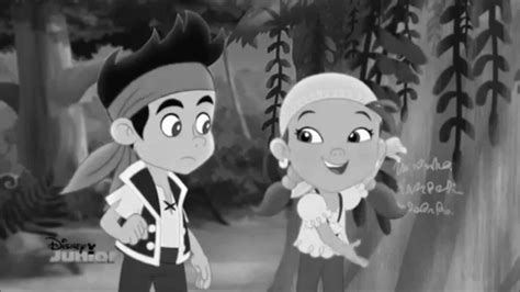 Jake And The Neverland Pirates Izzy And Jake Kiss