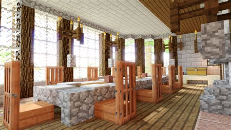 Minecraft dining room by Terraben on DeviantArt